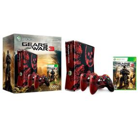img 1 attached to 🎮 Gears of War 3 Limited Edition Xbox 360 Console Bundle