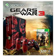 🎮 gears of war 3 limited edition xbox 360 console bundle logo
