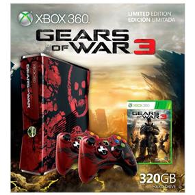 img 4 attached to 🎮 Gears of War 3 Limited Edition Xbox 360 Console Bundle