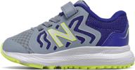 👟 enhance performance with new balance running vision natural girls' athletic shoes logo