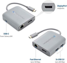 img 3 attached to Cable Matters Multiport Chromebook DisplayPort