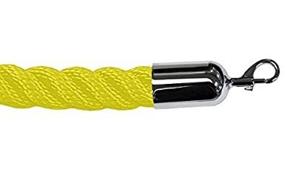 img 1 attached to Lawrence ROPE TWST 35 060 2 SNAP 1P Twisted Plastic Yellow