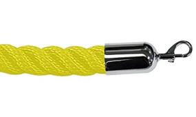 img 2 attached to Lawrence ROPE TWST 35 060 2 SNAP 1P Twisted Plastic Yellow