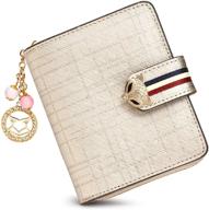 💼 foxer women's handbags & wallets: bifold leather wallet ideal for valentine's day logo