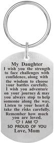 img 2 attached to 🔑 Boys' Inspirational Keychain Jewelry for Moms - Necklaces in Son Jewelry
