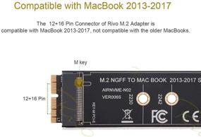 img 3 attached to Rivo Adapter Upgrade 2013 2015 MacBook