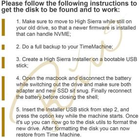 img 1 attached to Rivo Adapter Upgrade 2013 2015 MacBook