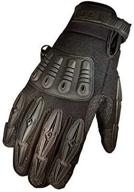 gig gear onyx gloves black logo