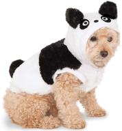 🐼 rubie's costume co panda hoodie pet costume: a cozy and cute outfit for your furry friend логотип