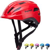 🚲 durable kids bike helmet - adjustable, multi-sports safety cycling helmet for 3-14 years old children - toddler to youth size logo