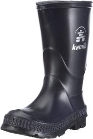 img 4 attached to Kamik Stomp Rain Boot - Toddler, Little Kid, Big Kid