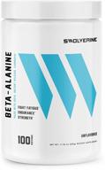 beta alanine sustained release amino acid increases unflavored logo