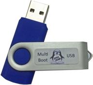 🖥️ ultimate 6-in-1 linux os collection: best bootable live usb for pcs and macs logo