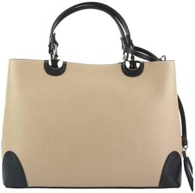 img 3 attached to LaGaksta Madeline Leather Shoulder Light Women's Handbags & Wallets for Top-Handle Bags