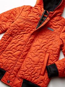 img 2 attached to IXtreme Toddler Novelty Quilted Jacket Boys' Clothing