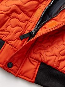 img 1 attached to IXtreme Toddler Novelty Quilted Jacket Boys' Clothing