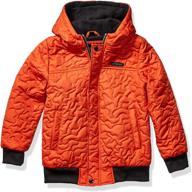 ixtreme toddler novelty quilted jacket boys' clothing logo