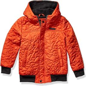 img 4 attached to IXtreme Toddler Novelty Quilted Jacket Boys' Clothing