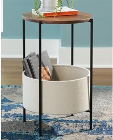 img 3 attached to Signature Design Ashley Brookway Storage Furniture
