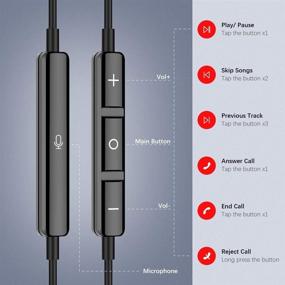 img 1 attached to 🎧 COOYA USB C Earbuds & in-Ear Headphones: Premium Magnetic Type C Headphones for Samsung Note 20 Ultra, OnePlus 9 Pro, and Google Pixel