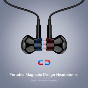 img 2 attached to 🎧 COOYA USB C Earbuds & in-Ear Headphones: Premium Magnetic Type C Headphones for Samsung Note 20 Ultra, OnePlus 9 Pro, and Google Pixel