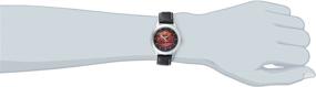 img 1 attached to 🚗 Disney Kids' "Cars" Stainless Steel Time Teacher Watch: Fun and Educational with Leather Band
