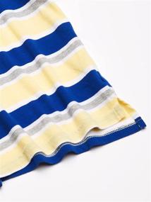 img 2 attached to Childrens Place Sleeve Stripe Butter Boys' Clothing for Tops, Tees & Shirts