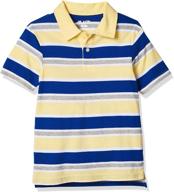 childrens place sleeve stripe butter boys' clothing for tops, tees & shirts logo