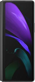 img 1 attached to 📱 Samsung Galaxy Z Fold 2 5G | Factory Unlocked Smartphone Tablet | 256GB | Flex Mode | Mystic Black (SM-F916UZKAXAA)