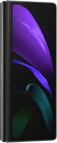 img 3 attached to 📱 Samsung Galaxy Z Fold 2 5G | Factory Unlocked Smartphone Tablet | 256GB | Flex Mode | Mystic Black (SM-F916UZKAXAA)