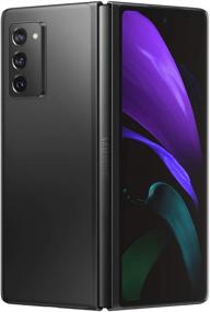 img 2 attached to 📱 Samsung Galaxy Z Fold 2 5G | Factory Unlocked Smartphone Tablet | 256GB | Flex Mode | Mystic Black (SM-F916UZKAXAA)