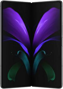 img 4 attached to 📱 Samsung Galaxy Z Fold 2 5G | Factory Unlocked Smartphone Tablet | 256GB | Flex Mode | Mystic Black (SM-F916UZKAXAA)