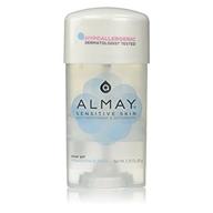 🌿 almay clear gel deodorant, 2.25 oz - bundle and save (pack of 3) logo