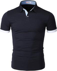 img 3 attached to H2H Casual Sleeve Collar Men's Clothing and Shirts - CMTTS260