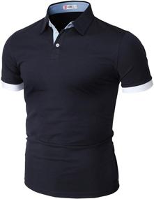 img 4 attached to H2H Casual Sleeve Collar Men's Clothing and Shirts - CMTTS260