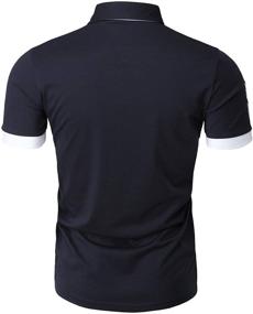 img 2 attached to H2H Casual Sleeve Collar Men's Clothing and Shirts - CMTTS260