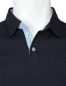 img 1 attached to H2H Casual Sleeve Collar Men's Clothing and Shirts - CMTTS260