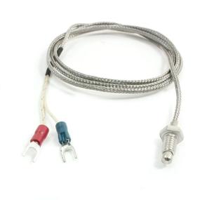 img 1 attached to UXCell 0-600°C Thread Thermocouple Temperature Probe