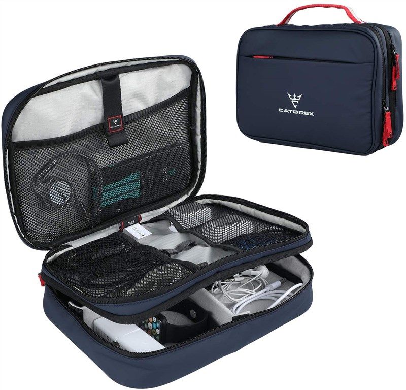 electronic organizer electronics accessories waterproof accessories & supplies for cable organizer bags & cases 로고