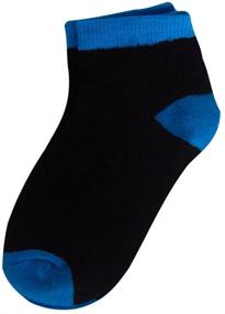 img 2 attached to 🧦 Ultimate Value: Trimfit 6-Pack Little Boys Multi-Color Socks - Brighten Up Their Feet!