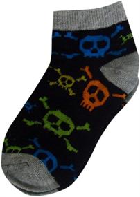 img 3 attached to 🧦 Ultimate Value: Trimfit 6-Pack Little Boys Multi-Color Socks - Brighten Up Their Feet!