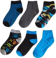 🧦 ultimate value: trimfit 6-pack little boys multi-color socks - brighten up their feet! logo