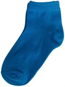 img 1 attached to 🧦 Ultimate Value: Trimfit 6-Pack Little Boys Multi-Color Socks - Brighten Up Their Feet!