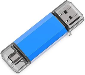 img 4 attached to 💾 32GB USB C Flash Drive Type C | VICFUN USB Memory Stick with USB 3.0 & OTG | 2 in 1 USB Stick | Compatible with USB-C Devices, Smartphones, and Computers