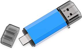 img 3 attached to 💾 32GB USB C Flash Drive Type C | VICFUN USB Memory Stick with USB 3.0 & OTG | 2 in 1 USB Stick | Compatible with USB-C Devices, Smartphones, and Computers