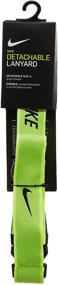 img 4 attached to Nike Lanyard Volt Black