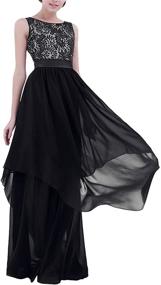 img 4 attached to 💃 Elevate Your Bridesmaid Style with YiZYiF's Sleeveless Womens Formal Dresses