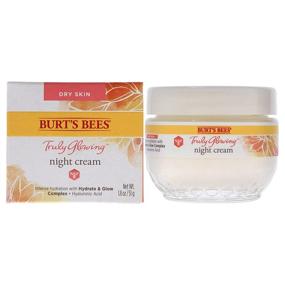 img 4 attached to 🌙 Крем для ночного ухода от Burts Bees для сухой кожи - Унисекс 1.8 унции