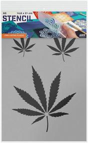 img 2 attached to Qbix Cannabis Stencil Marijuana Furniture