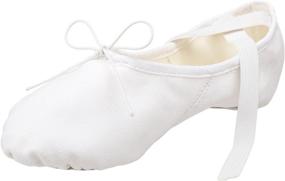 img 4 attached to Capezio Womens Canvas Juliet Ballet Sports & Fitness and Other Sports